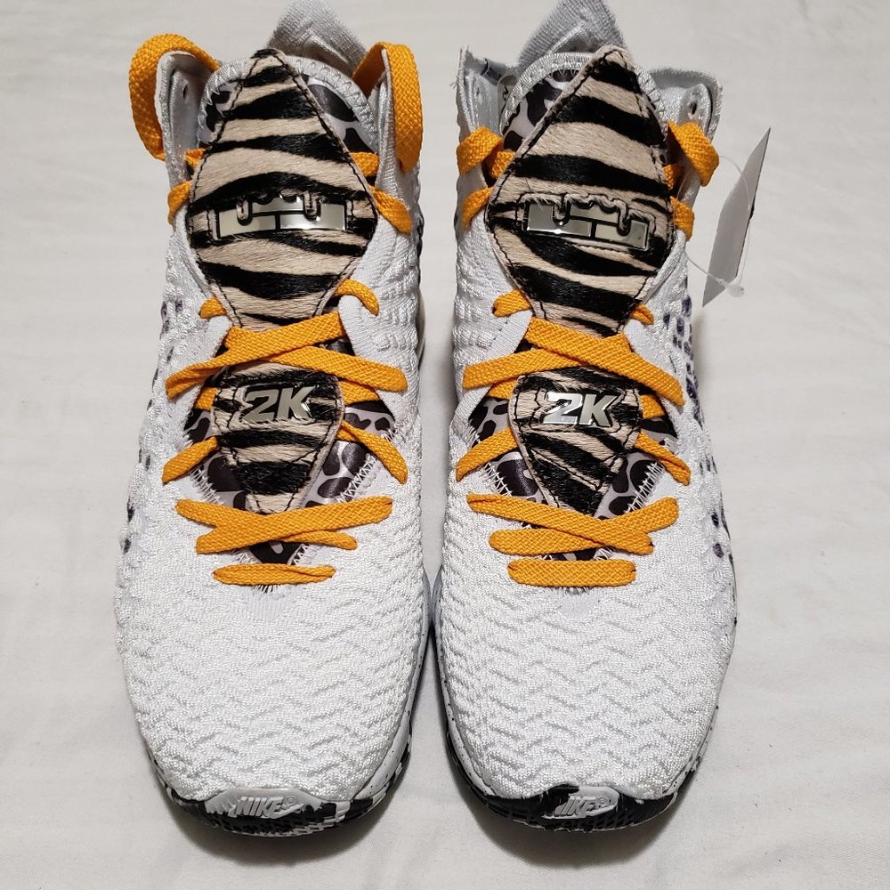 Nike Lebron 17 XVII 2K Playoffs Lakers Gamer